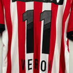 Shop 2013/14 ESTUDIANTES VERON #11 HOME SHIRT (XL) ADIDAS, classic football shirts, vintage football shirts & retro soccer jerseys at Cult Kits