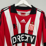 Shop 2013/14 ESTUDIANTES VERON #11 HOME SHIRT (XL) ADIDAS, classic football shirts, vintage football shirts & retro soccer jerseys at Cult Kits