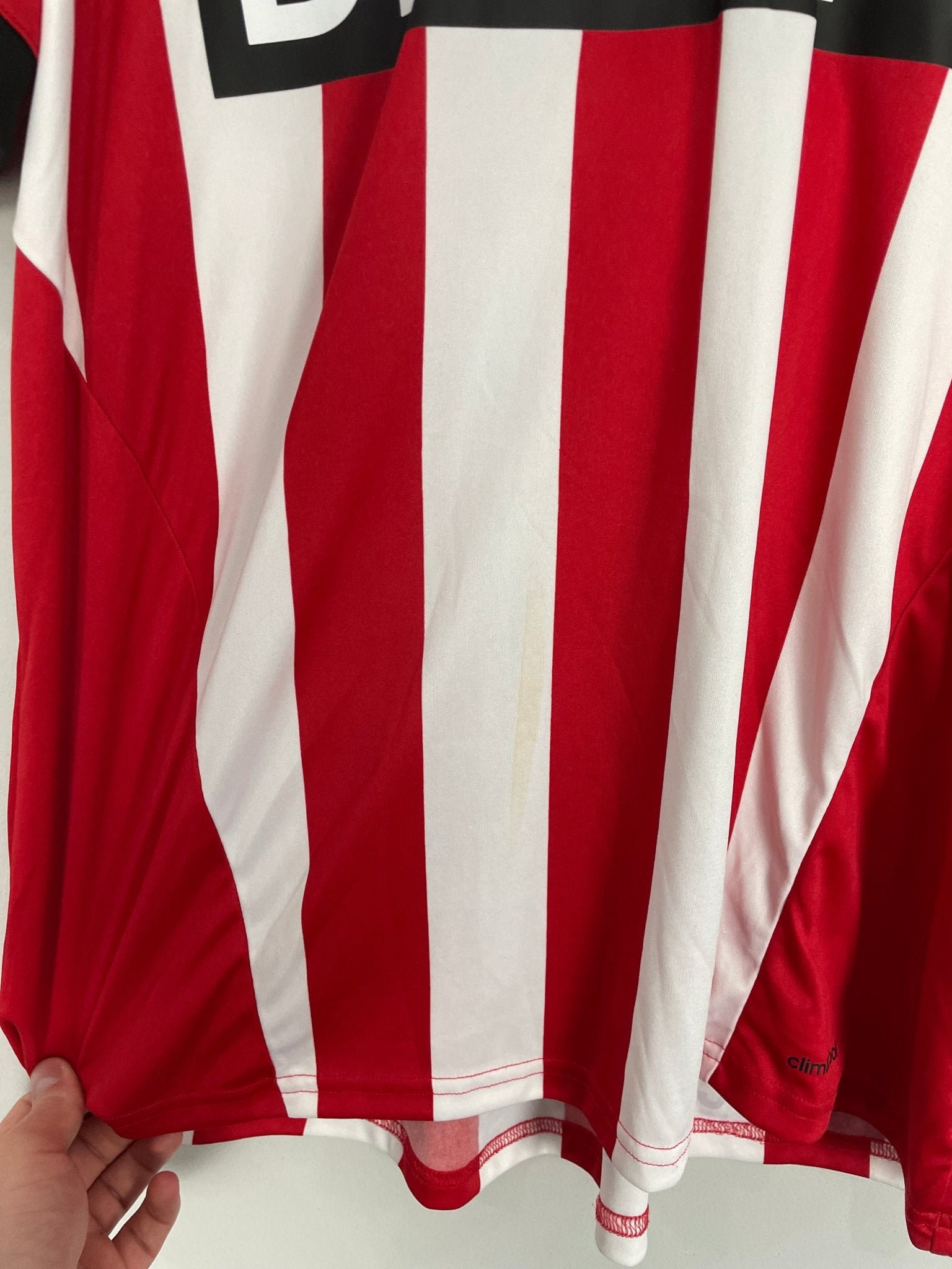 Shop 2013/14 ESTUDIANTES VERON #11 HOME SHIRT (XL) ADIDAS, classic football shirts, vintage football shirts & retro soccer jerseys at Cult Kits