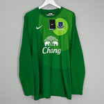 Shop 2013/14 EVERTON HOWARD #24 *BNWT* GK SHIRT (L) NIKE, classic football shirts, vintage football shirts & retro soccer jerseys at Cult Kits