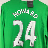 Shop 2013/14 EVERTON HOWARD #24 *BNWT* GK SHIRT (L) NIKE, classic football shirts, vintage football shirts & retro soccer jerseys at Cult Kits