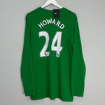 Shop 2013/14 EVERTON HOWARD #24 *BNWT* GK SHIRT (L) NIKE, classic football shirts, vintage football shirts & retro soccer jerseys at Cult Kits