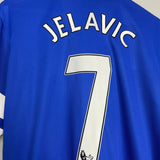 Shop 2013/14 EVERTON JELAVIC #7 HOME SHIRT (M) NIKE, classic football shirts, vintage football shirts & retro soccer jerseys at Cult Kits