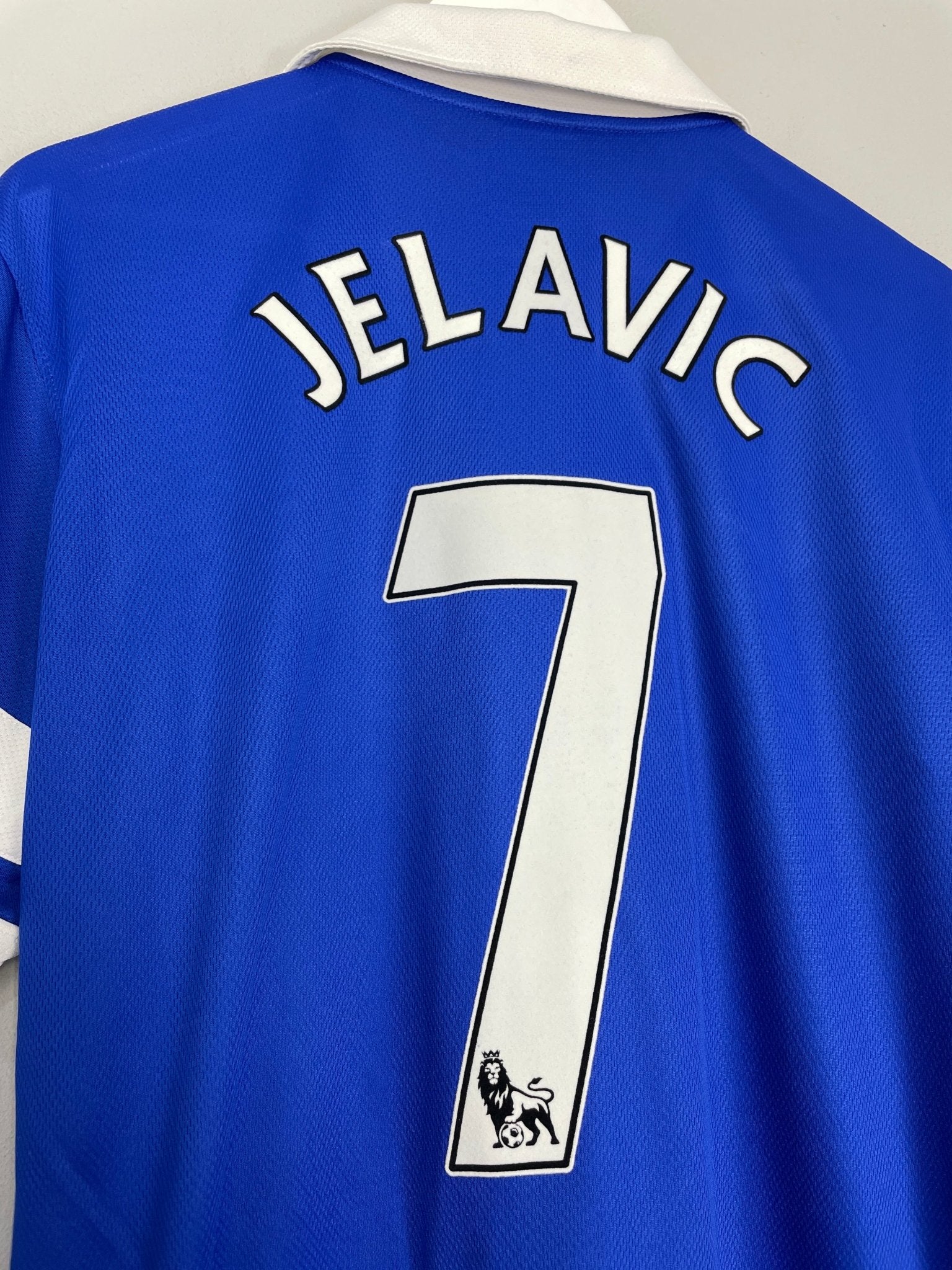 Shop 2013/14 EVERTON JELAVIC #7 HOME SHIRT (M) NIKE, classic football shirts, vintage football shirts & retro soccer jerseys at Cult Kits