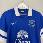 Shop 2013/14 EVERTON LUKAKU #17 HOME SHIRT (L) NIKE, classic football shirts, vintage football shirts & retro soccer jerseys at Cult Kits