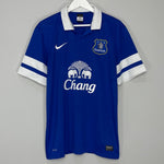 Shop 2013/14 EVERTON LUKAKU #17 HOME SHIRT (L) NIKE, classic football shirts, vintage football shirts & retro soccer jerseys at Cult Kits