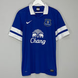 Shop 2013/14 EVERTON LUKAKU #17 HOME SHIRT (L) NIKE, classic football shirts, vintage football shirts & retro soccer jerseys at Cult Kits