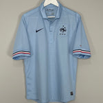 Shop 2013/14 FRANCE AWAY SHIRT (L) NIKE, classic football shirts, vintage football shirts & retro soccer jerseys at Cult Kits