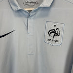 Shop 2013/14 FRANCE AWAY SHIRT (XL) NIKE, classic football shirts, vintage football shirts & retro soccer jerseys at Cult Kits