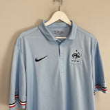 Shop 2013/14 FRANCE THIRD SHIRT (XL) NIKE, classic football shirts, vintage football shirts & retro soccer jerseys at Cult Kits