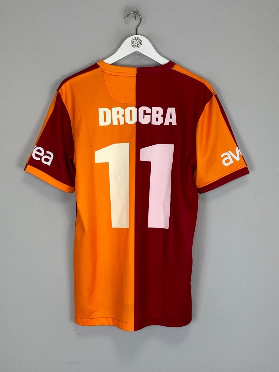 2013/14 GALATASARAY DROGBA 11 HOME SHIRT (M) NIKE - Cult Kits - Medium - Buy Vintage Football Shirts, Authentic Retro Football Shirts For Sale, Classic Football Shirts & Soccer Jersey