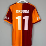 2013/14 GALATASARAY DROGBA 11 HOME SHIRT (M) NIKE - Cult Kits - Medium - Buy Vintage Football Shirts, Authentic Retro Football Shirts For Sale, Classic Football Shirts & Soccer Jersey