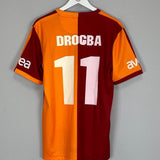 2013/14 GALATASARAY DROGBA 11 HOME SHIRT (M) NIKE - Cult Kits - Medium - Buy Vintage Football Shirts, Authentic Retro Football Shirts For Sale, Classic Football Shirts & Soccer Jersey