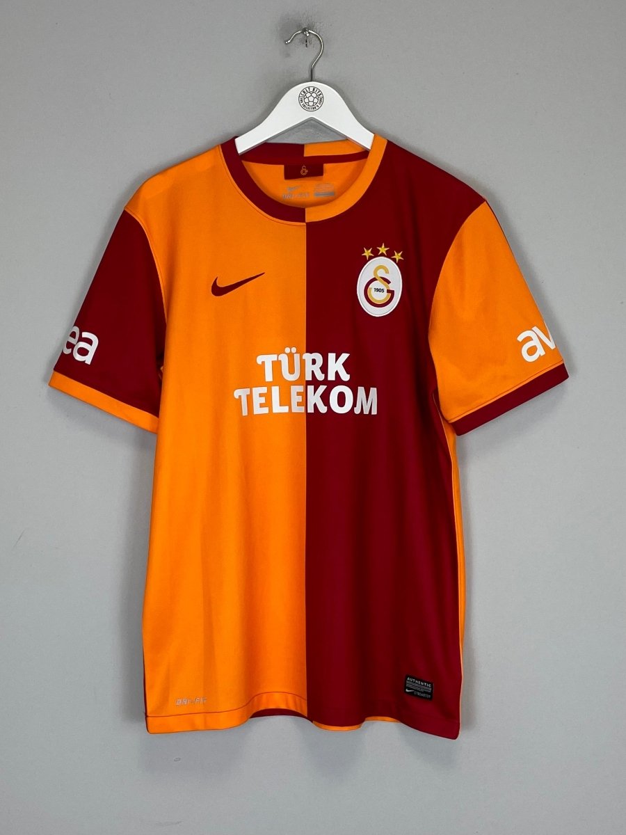 2013/14 GALATASARAY DROGBA 11 HOME SHIRT (M) NIKE - Cult Kits - Medium - Buy Vintage Football Shirts, Authentic Retro Football Shirts For Sale, Classic Football Shirts & Soccer Jersey