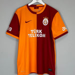 2013/14 GALATASARAY DROGBA 11 HOME SHIRT (M) NIKE - Cult Kits - Medium - Buy Vintage Football Shirts, Authentic Retro Football Shirts For Sale, Classic Football Shirts & Soccer Jersey