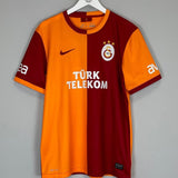2013/14 GALATASARAY DROGBA 11 HOME SHIRT (M) NIKE - Cult Kits - Medium - Buy Vintage Football Shirts, Authentic Retro Football Shirts For Sale, Classic Football Shirts & Soccer Jersey