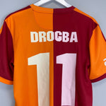 2013/14 GALATASARAY DROGBA 11 HOME SHIRT (M) NIKE - Cult Kits - Medium - Buy Vintage Football Shirts, Authentic Retro Football Shirts For Sale, Classic Football Shirts & Soccer Jersey