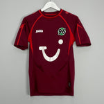 Shop 2013/14 HANNOVER 96 HOME SHIRT (XS) JAKO, classic football shirts, vintage football shirts & retro soccer jerseys at Cult Kits