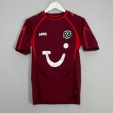 Shop 2013/14 HANNOVER 96 HOME SHIRT (XS) JAKO, classic football shirts, vintage football shirts & retro soccer jerseys at Cult Kits