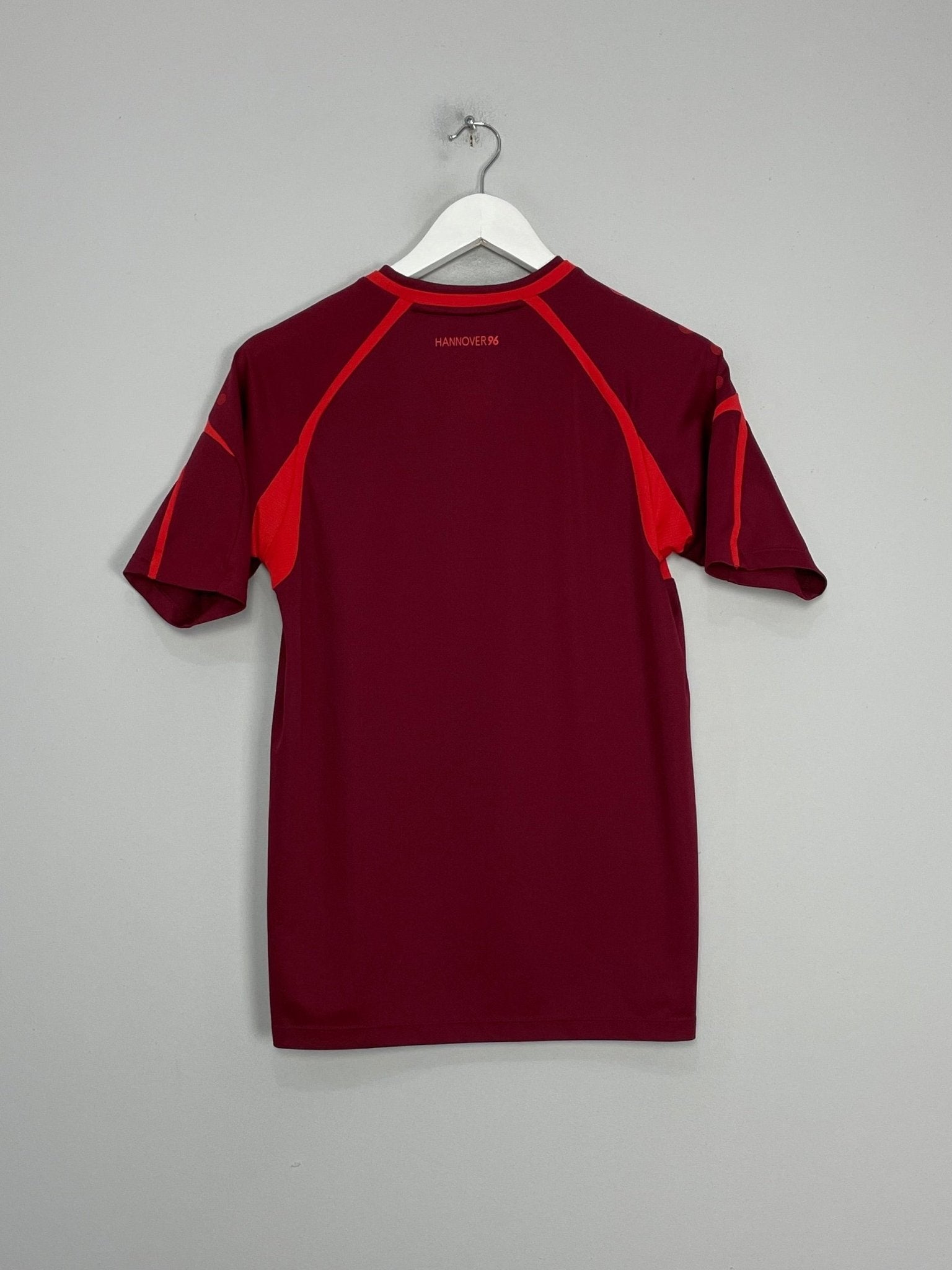 Shop 2013/14 HANNOVER 96 HOME SHIRT (XS) JAKO, classic football shirts, vintage football shirts & retro soccer jerseys at Cult Kits