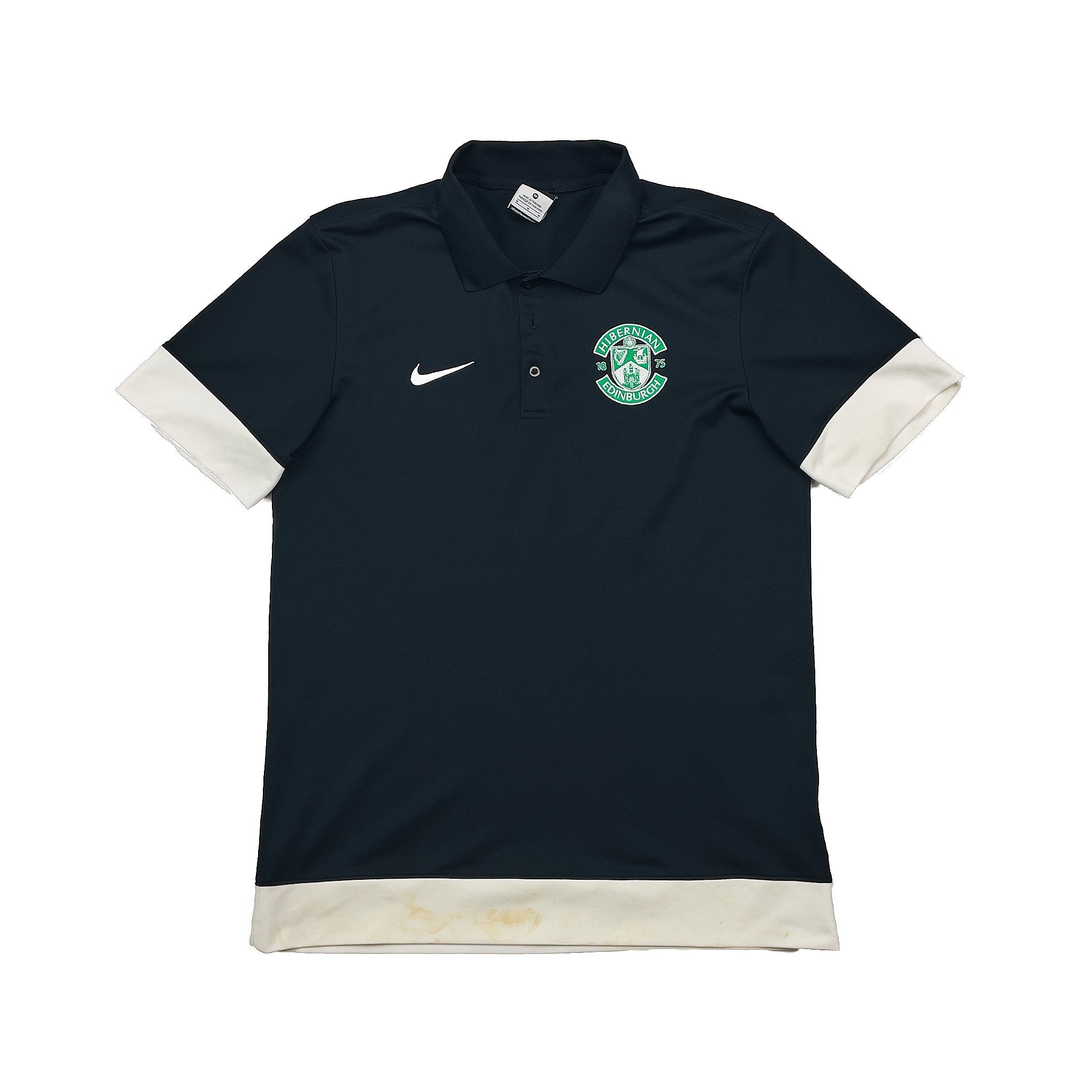 2013-14-hibernian-polo-shirt-m-nike