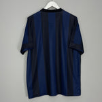 Shop 2013/14 INTER MILAN HOME SHIRT (XL) NIKE, classic football shirts, vintage football shirts & retro soccer jerseys at Cult Kits