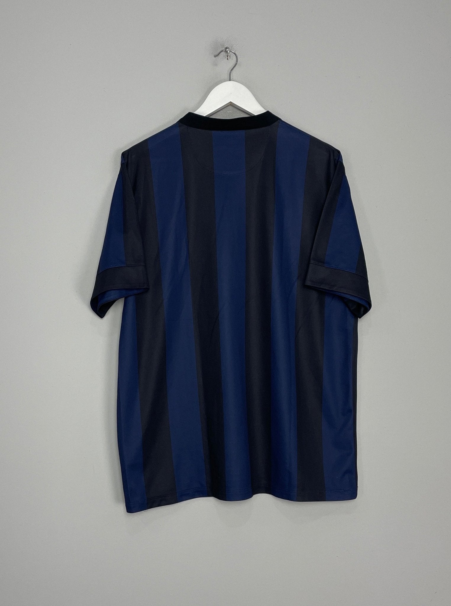 Shop 2013/14 INTER MILAN HOME SHIRT (XL) NIKE, classic football shirts, vintage football shirts & retro soccer jerseys at Cult Kits