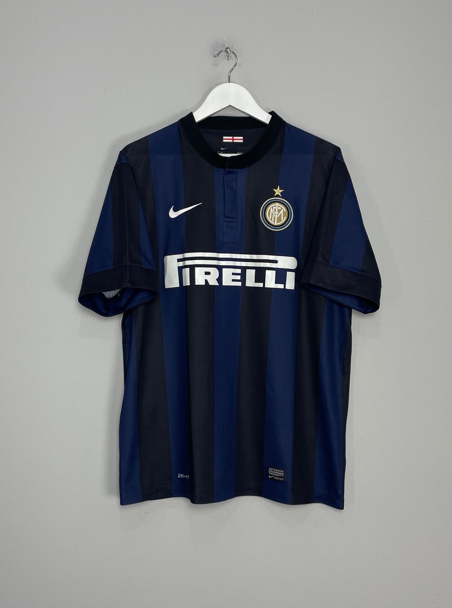 2013/14 INTER MILAN HOME SHIRT (XL) NIKE – Cult Kits