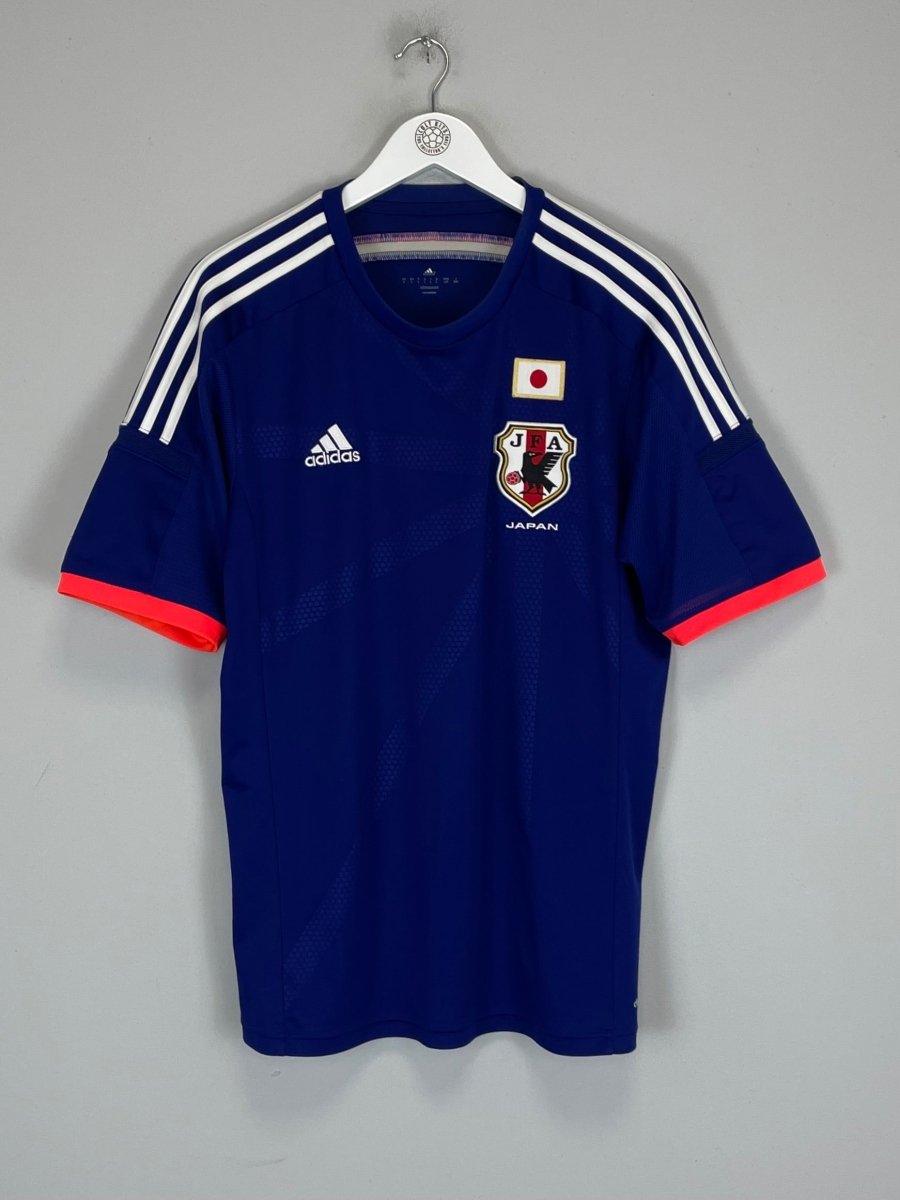 2013/14 JAPAN HOME SHIRT (L) ADIDAS - Cult Kits - Large - Buy Vintage Football Shirts, Authentic Retro Football Shirts For Sale, Classic Football Shirts & Soccer Jersey