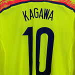Shop 2013/14 JAPAN KAGAWA #10 *PLAYER ISSUE* L/S AWAY SHIRT (L) ADIDAS, classic football shirts, vintage football shirts & retro soccer jerseys at Cult Kits