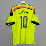 Shop 2013/14 JAPAN TSUBASA #10 AWAY SHIRT (XL) ADIDAS, classic football shirts, vintage football shirts & retro soccer jerseys at Cult Kits