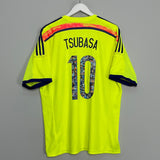 Shop 2013/14 JAPAN TSUBASA #10 AWAY SHIRT (XL) ADIDAS, classic football shirts, vintage football shirts & retro soccer jerseys at Cult Kits