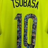 Shop 2013/14 JAPAN TSUBASA #10 AWAY SHIRT (XL) ADIDAS, classic football shirts, vintage football shirts & retro soccer jerseys at Cult Kits