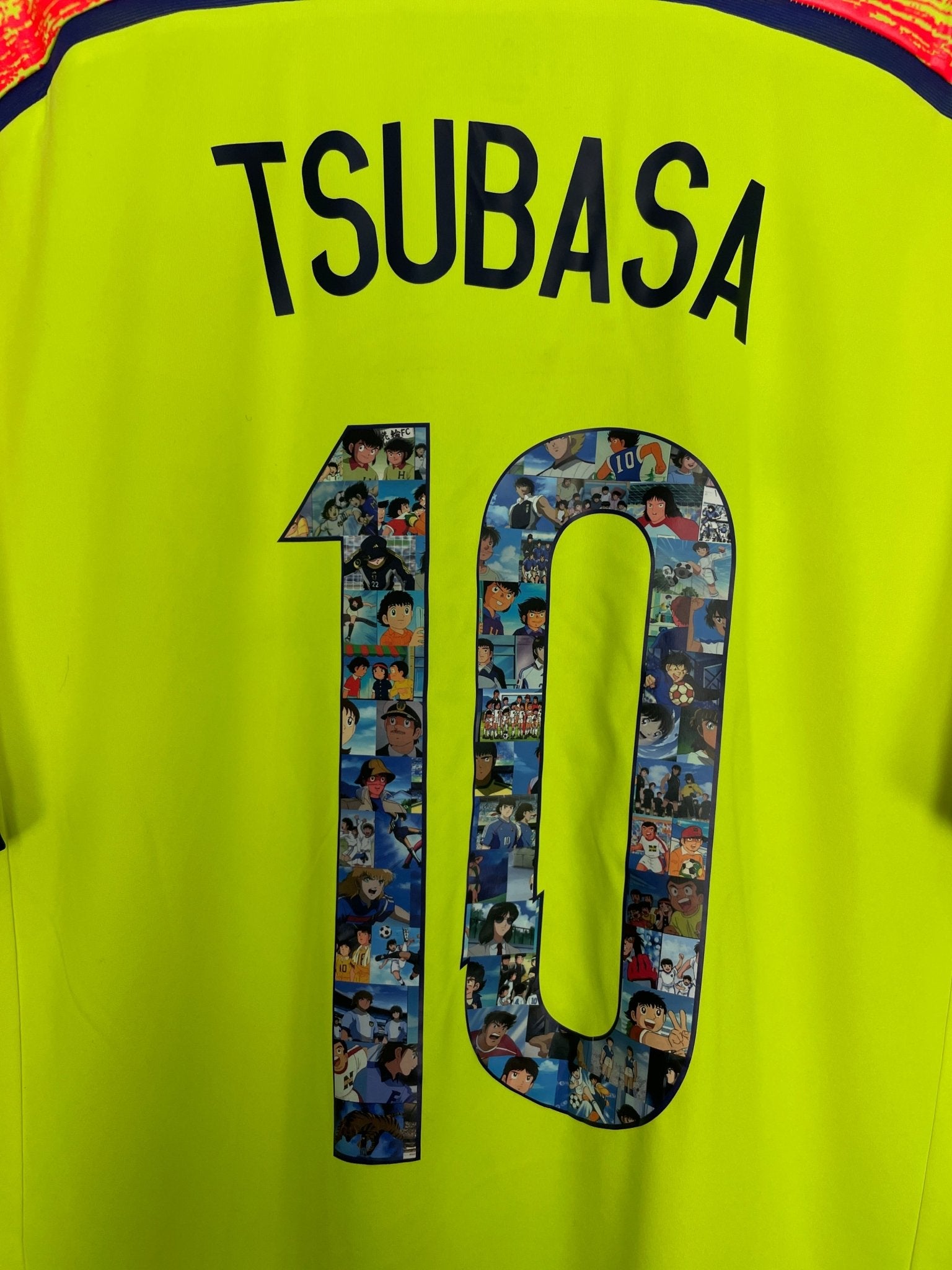 Shop 2013/14 JAPAN TSUBASA #10 AWAY SHIRT (XL) ADIDAS, classic football shirts, vintage football shirts & retro soccer jerseys at Cult Kits