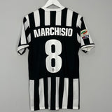 Shop 2013/14 JUVENTUS MARCHISIO #8 HOME SHIRT (M) NIKE, classic football shirts, vintage football shirts & retro soccer jerseys at Cult Kits
