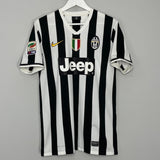 Shop 2013/14 JUVENTUS MARCHISIO #8 HOME SHIRT (M) NIKE, classic football shirts, vintage football shirts & retro soccer jerseys at Cult Kits