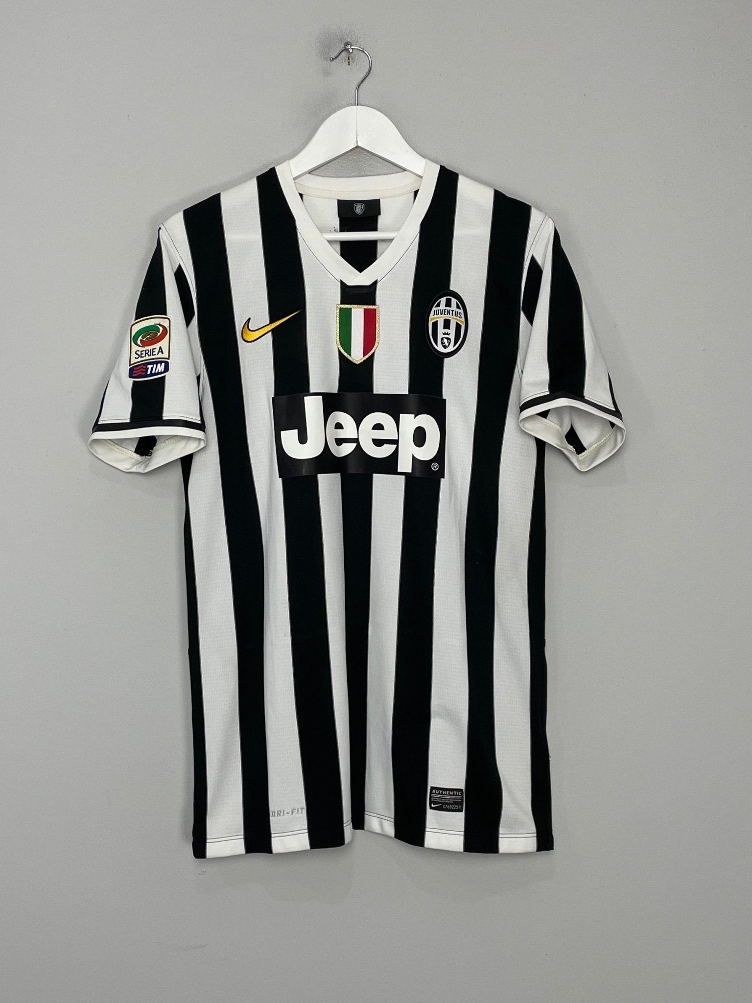 Shop 2013/14 JUVENTUS MARCHISIO #8 HOME SHIRT (M) NIKE, classic football shirts, vintage football shirts & retro soccer jerseys at Cult Kits
