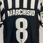 Shop 2013/14 JUVENTUS MARCHISIO #8 HOME SHIRT (M) NIKE, classic football shirts, vintage football shirts & retro soccer jerseys at Cult Kits