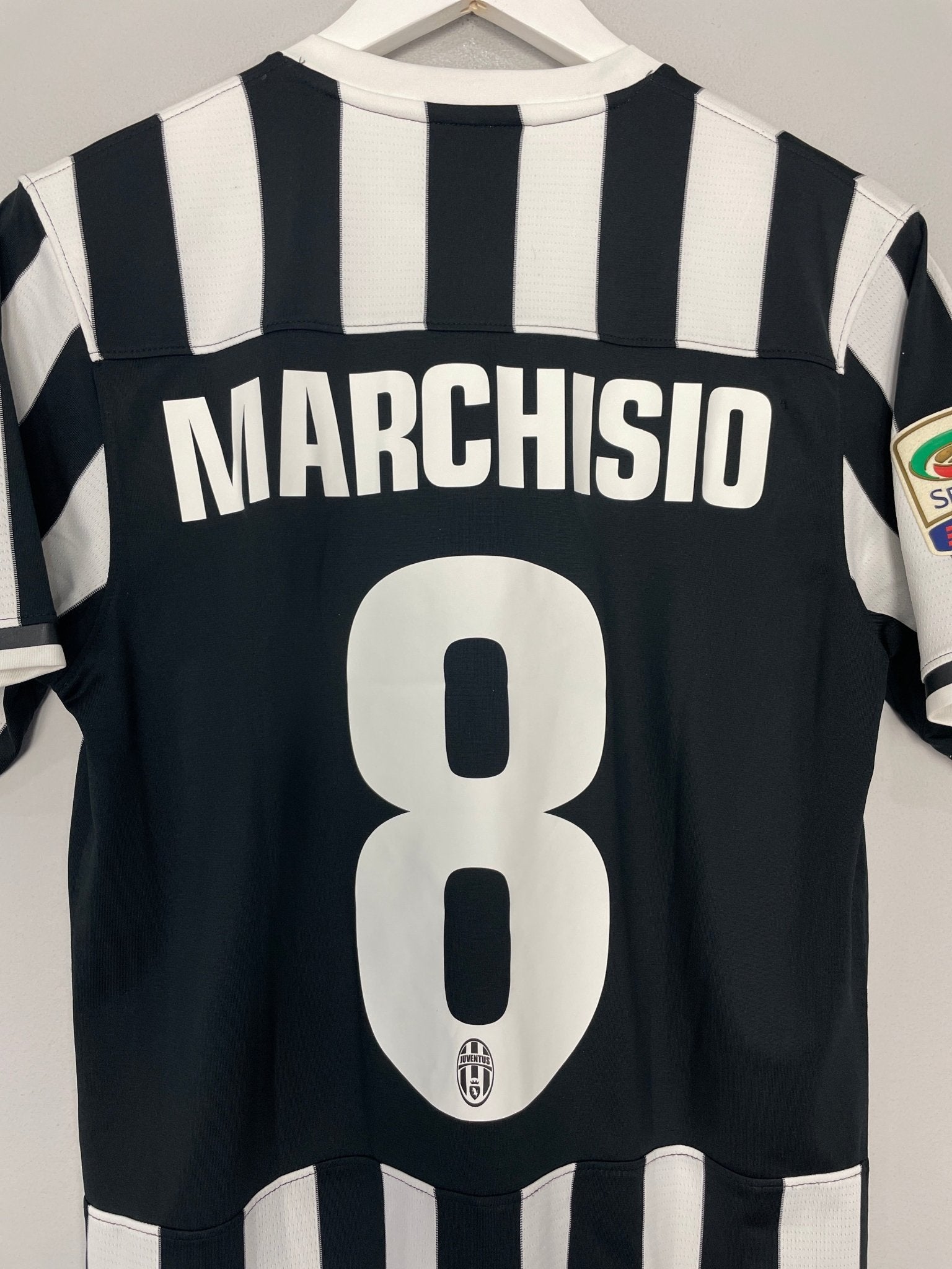 Shop 2013/14 JUVENTUS MARCHISIO #8 HOME SHIRT (M) NIKE, classic football shirts, vintage football shirts & retro soccer jerseys at Cult Kits