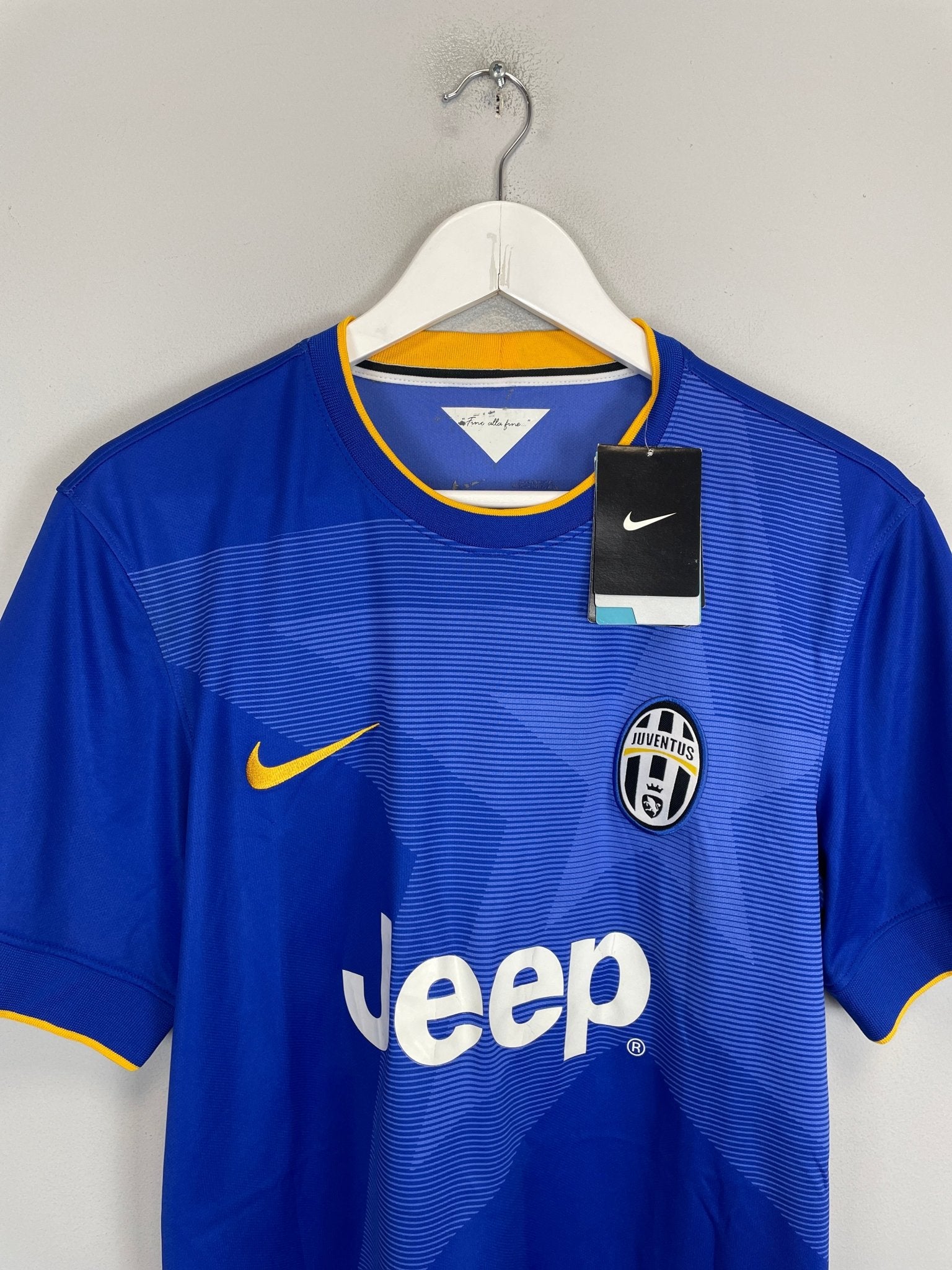Shop 2013/14 JUVENTUS PIRLO #21 *BNWT* AWAY SHIRT (M) NIKE, classic football shirts, vintage football shirts & retro soccer jerseys at Cult Kits