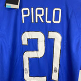 Shop 2013/14 JUVENTUS PIRLO #21 *BNWT* AWAY SHIRT (M) NIKE, classic football shirts, vintage football shirts & retro soccer jerseys at Cult Kits