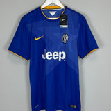 Shop 2013/14 JUVENTUS PIRLO #21 *BNWT* AWAY SHIRT (M) NIKE, classic football shirts, vintage football shirts & retro soccer jerseys at Cult Kits