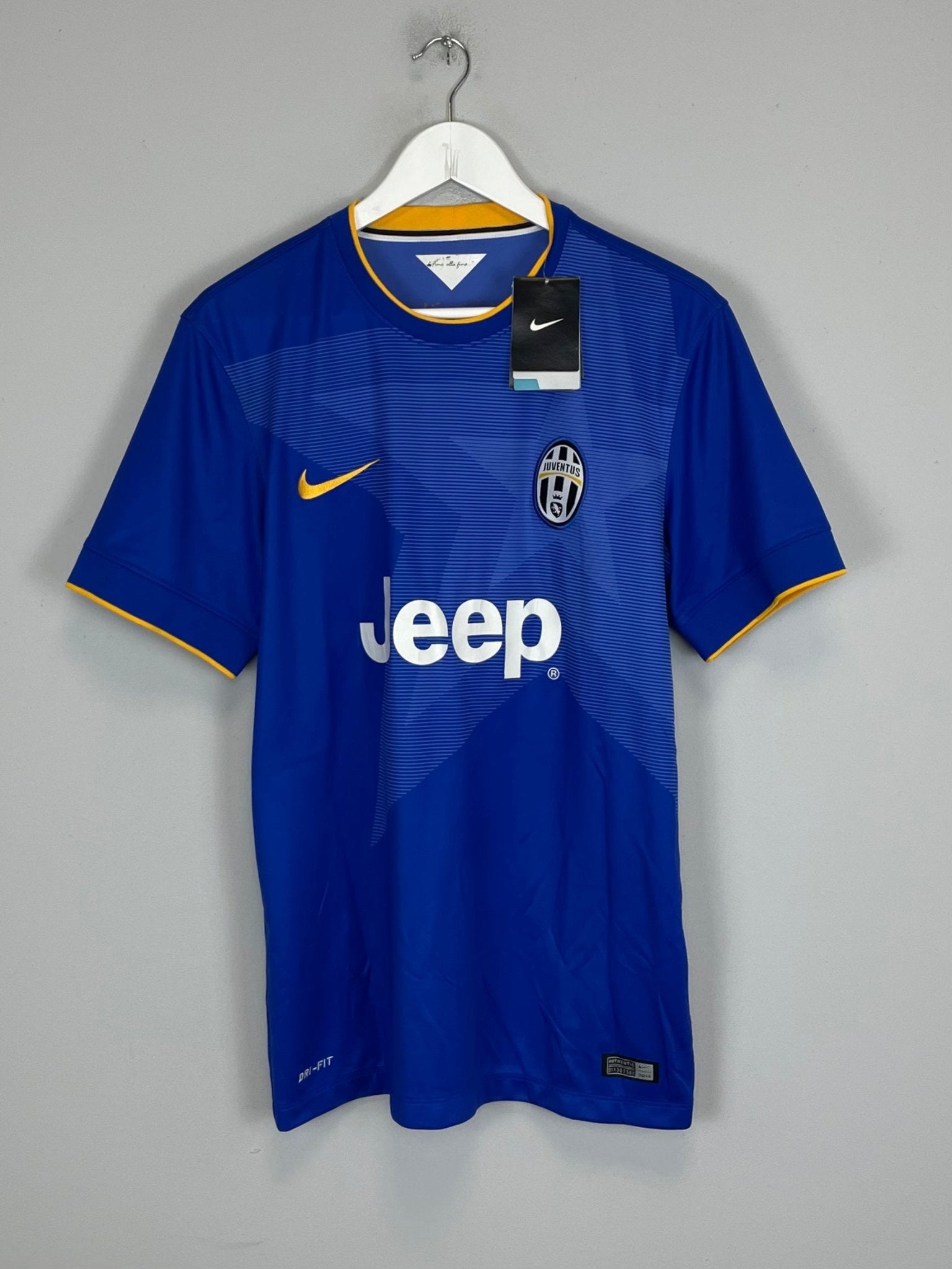 Shop 2013/14 JUVENTUS PIRLO #21 *BNWT* AWAY SHIRT (M) NIKE, classic football shirts, vintage football shirts & retro soccer jerseys at Cult Kits
