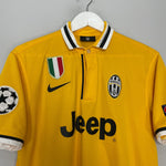 Shop 2013/14 JUVENTUS PIRLO #21 C/L AWAY SHIRT (L) NIKE, classic football shirts, vintage football shirts & retro soccer jerseys at Cult Kits