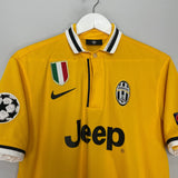 Shop 2013/14 JUVENTUS PIRLO #21 C/L AWAY SHIRT (L) NIKE, classic football shirts, vintage football shirts & retro soccer jerseys at Cult Kits