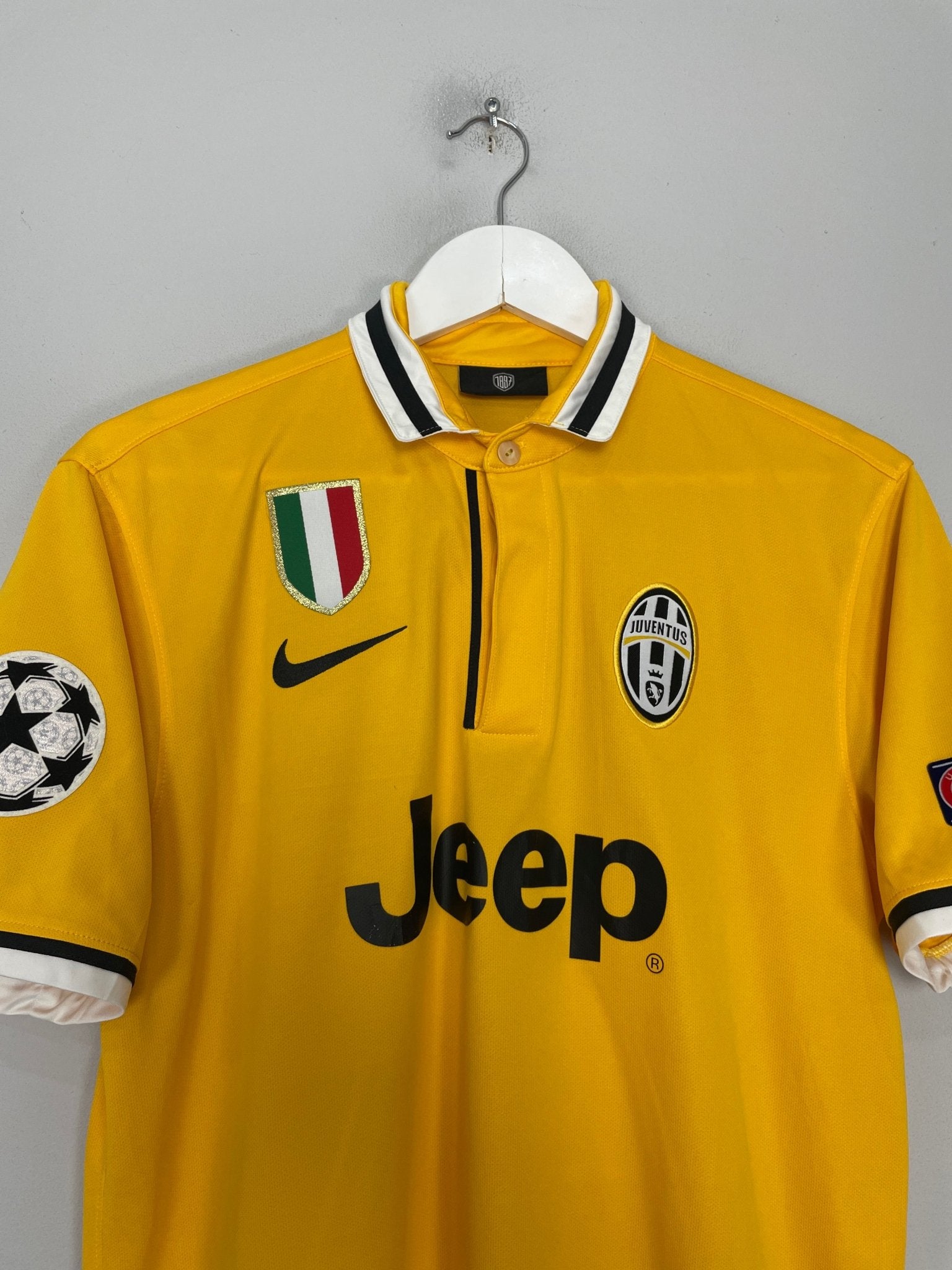 Shop 2013/14 JUVENTUS PIRLO #21 C/L AWAY SHIRT (L) NIKE, classic football shirts, vintage football shirts & retro soccer jerseys at Cult Kits