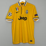 Shop 2013/14 JUVENTUS PIRLO #21 C/L AWAY SHIRT (L) NIKE, classic football shirts, vintage football shirts & retro soccer jerseys at Cult Kits