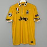 Shop 2013/14 JUVENTUS PIRLO #21 C/L AWAY SHIRT (L) NIKE, classic football shirts, vintage football shirts & retro soccer jerseys at Cult Kits