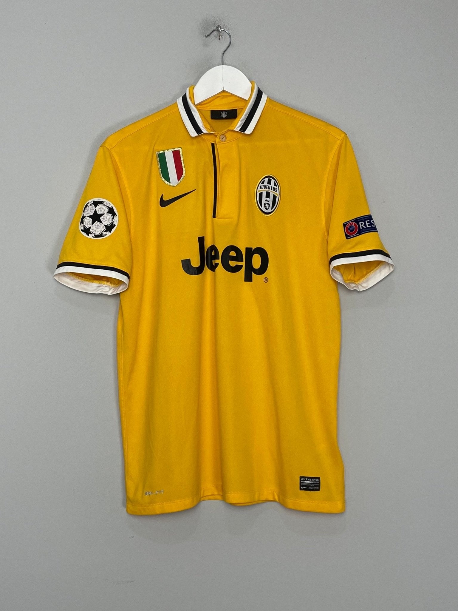 Shop 2013/14 JUVENTUS PIRLO #21 C/L AWAY SHIRT (L) NIKE, classic football shirts, vintage football shirts & retro soccer jerseys at Cult Kits