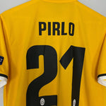 Shop 2013/14 JUVENTUS PIRLO #21 C/L AWAY SHIRT (L) NIKE, classic football shirts, vintage football shirts & retro soccer jerseys at Cult Kits
